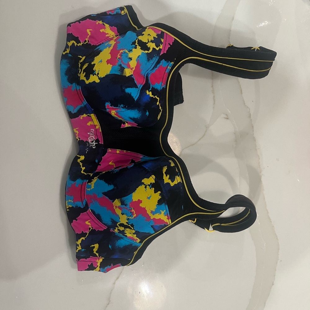 Panache Multicolor Sports Bra